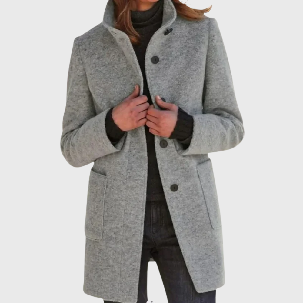 Women's Flattering Overcoat