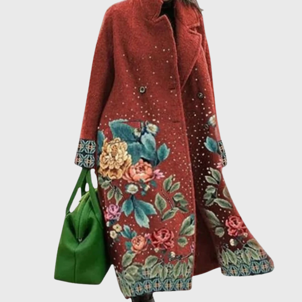 Women's Elegant Longline Coat