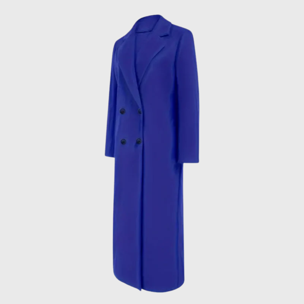 Women's Longline Winter Trench Coat
