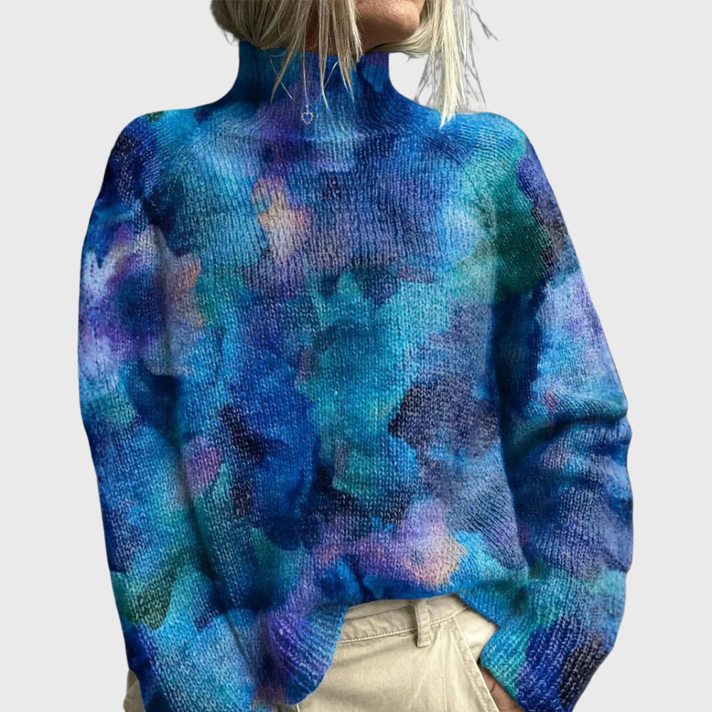 Women's Warm Turtleneck Sweater