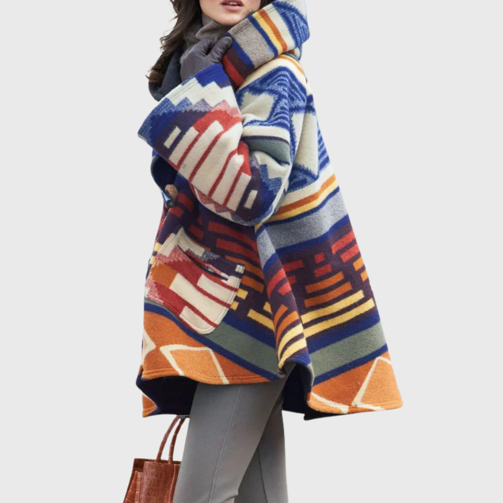 Women's Warm Wool Coat