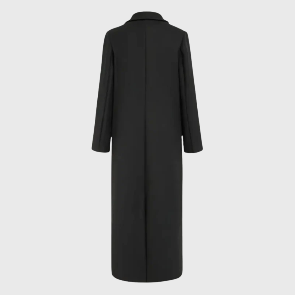 Women's Longline Winter Trench Coat