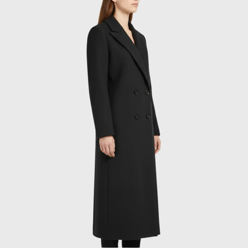 Women's Longline Winter Trench Coat