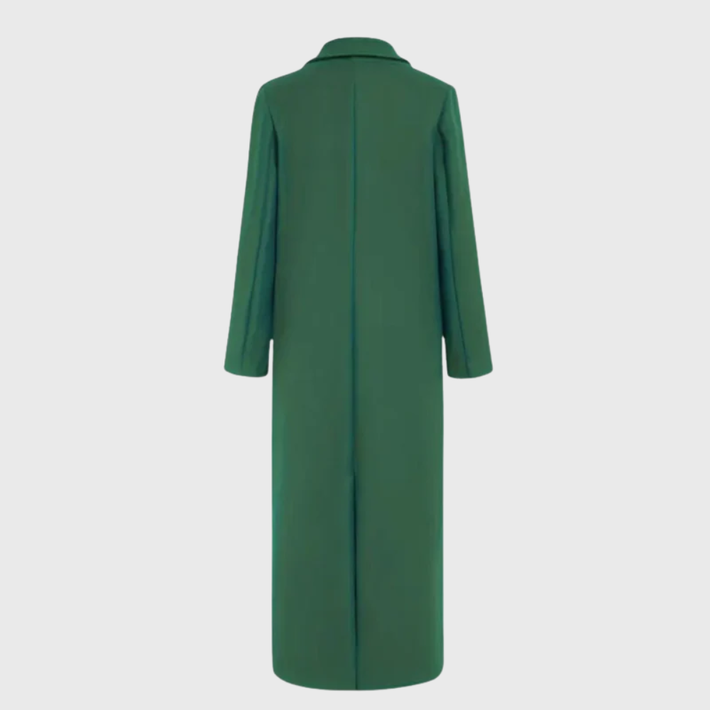 Women's Longline Winter Trench Coat