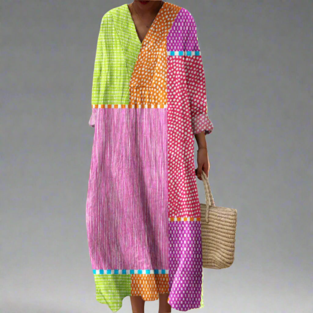 Women's Elegant Geometric Dress