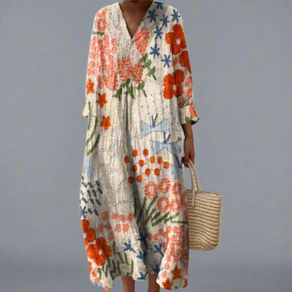 Women's Elegant Geometric Dress