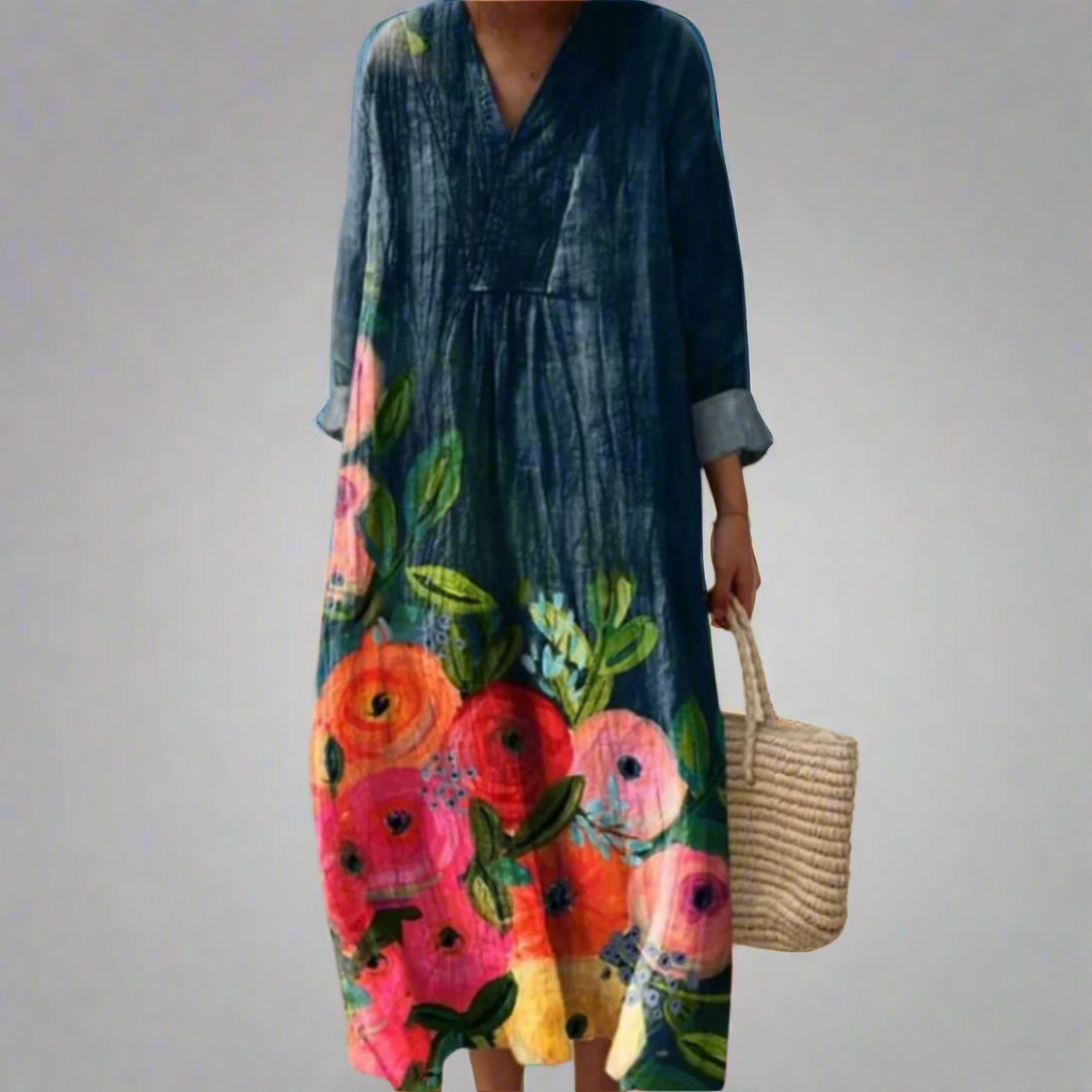 Women's Elegant Geometric Dress