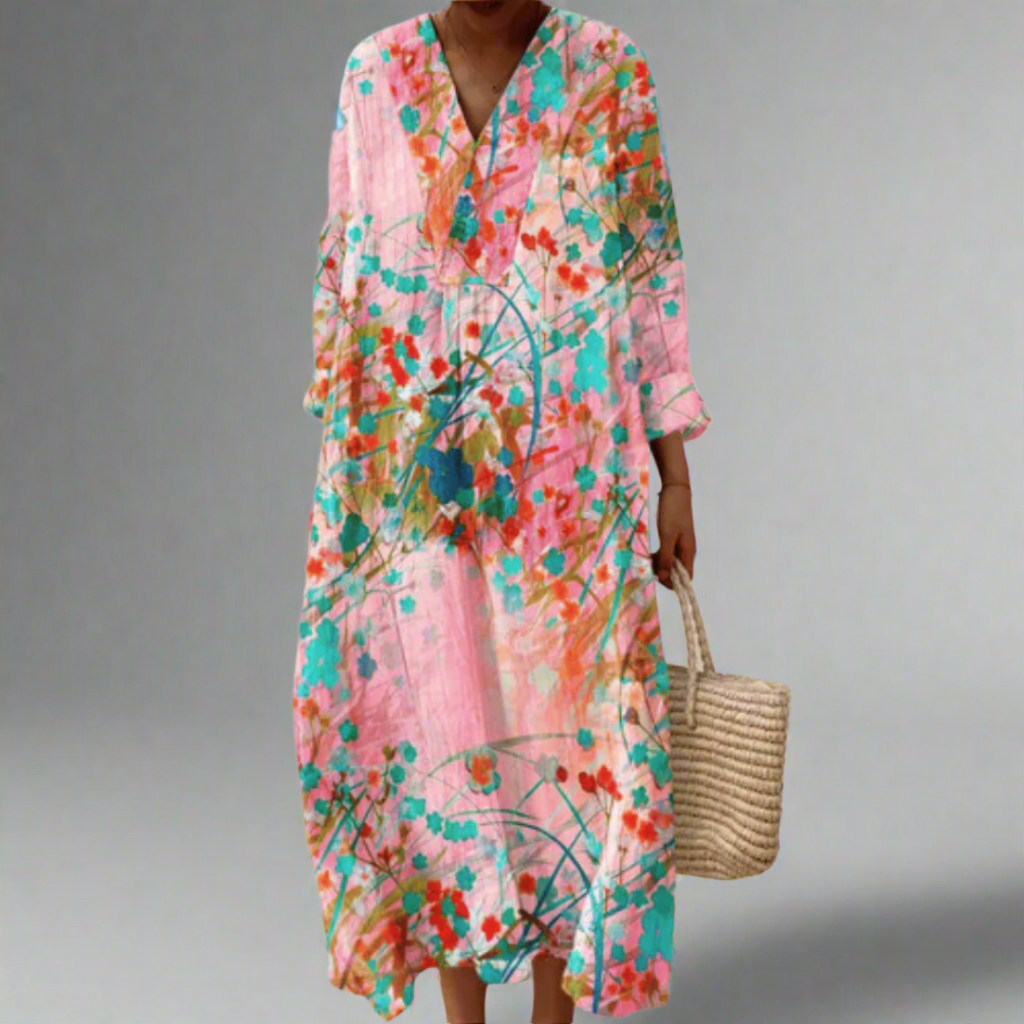 Women's Elegant Geometric Dress