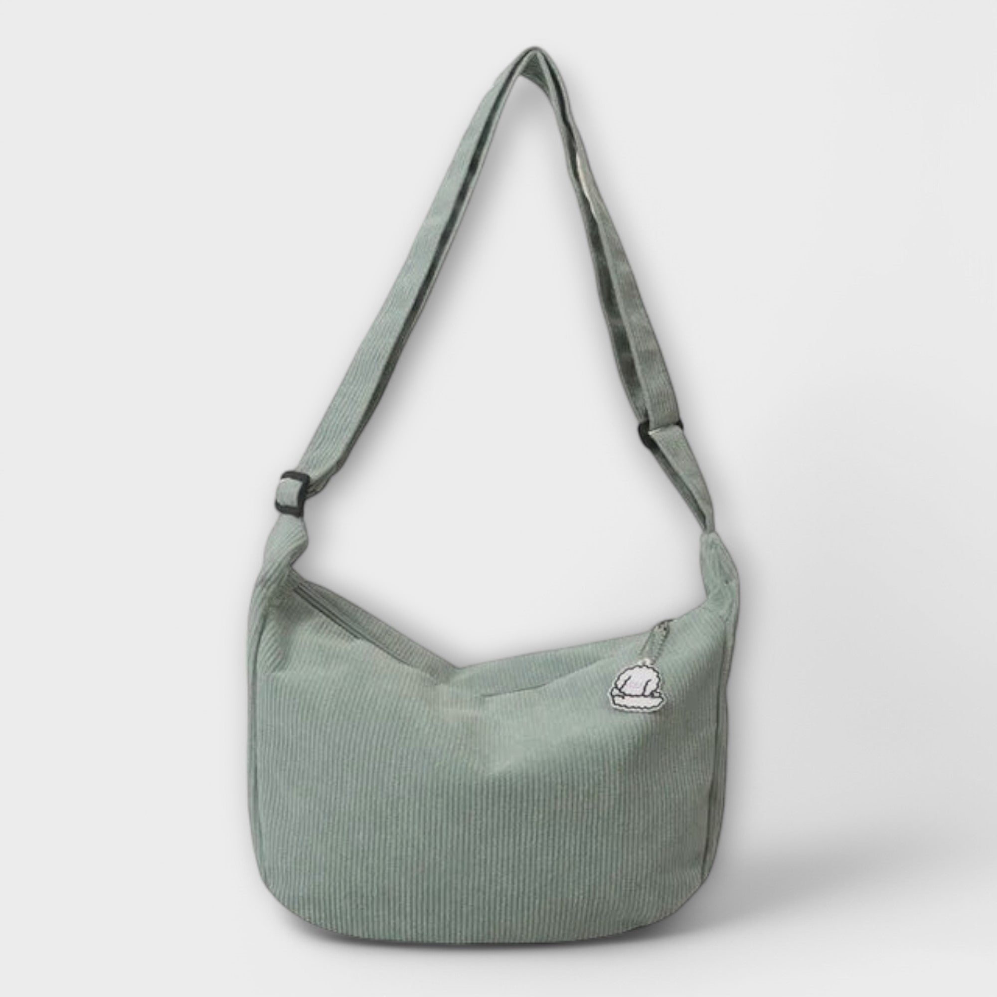 Women's Shoulder Bag with Elegant Shape