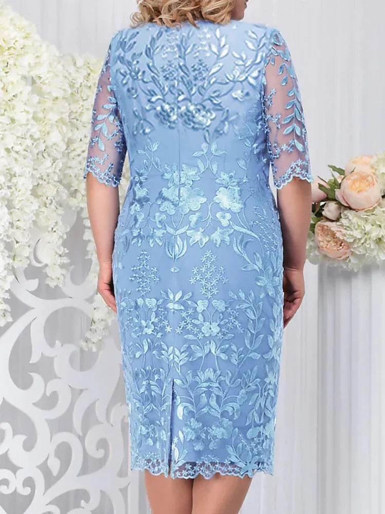 Women's Plus Size Chic Dress