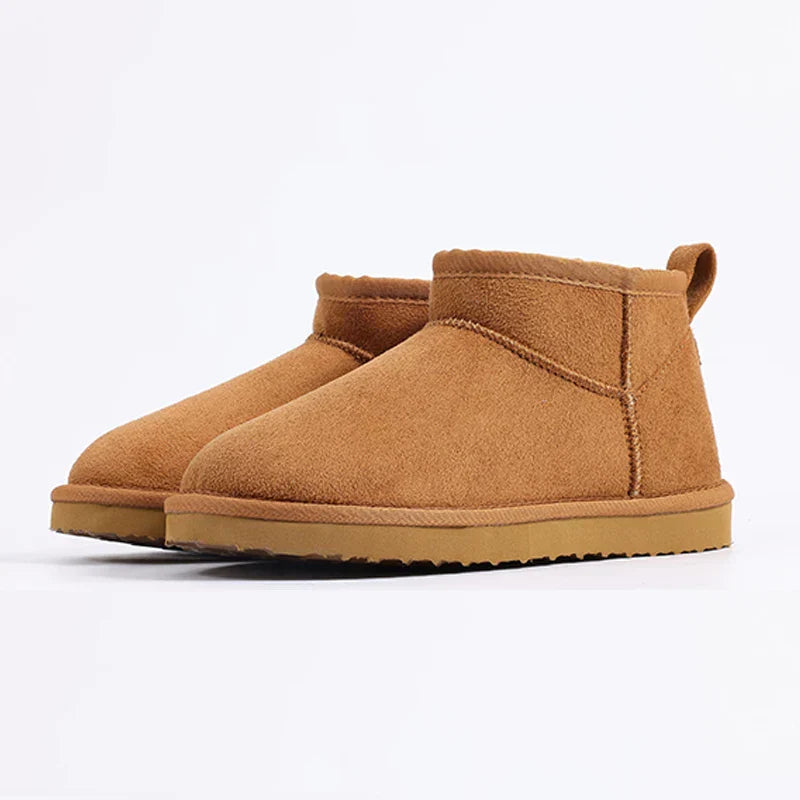 Women's Warm Fuzzy Boots