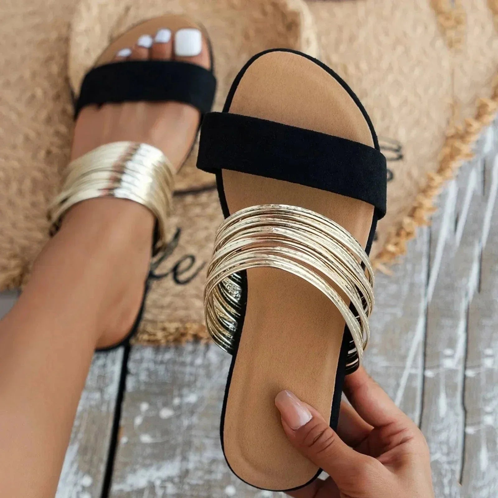 Women's Comfortable Orthopedic Sandals