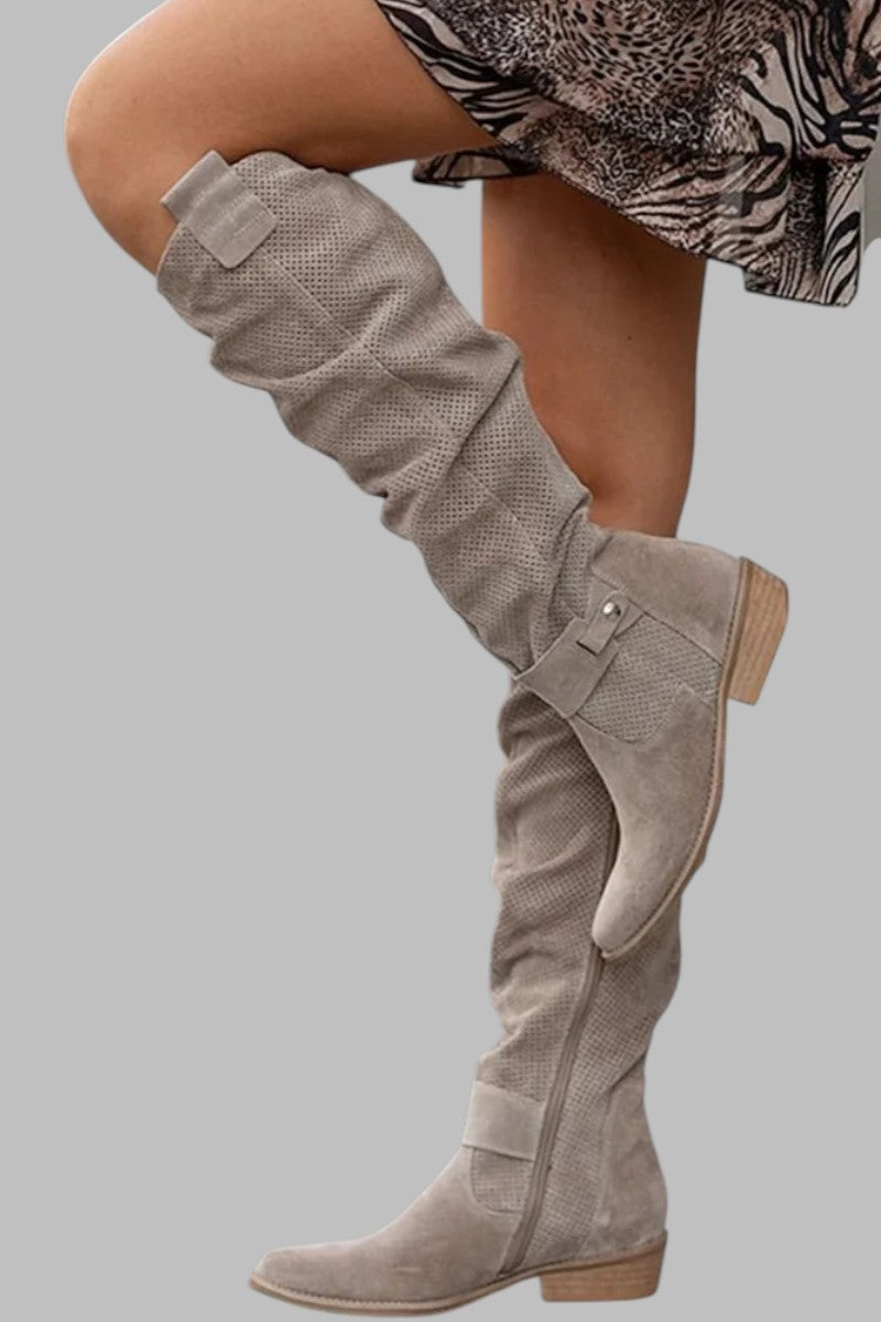 Women's Suede Boots