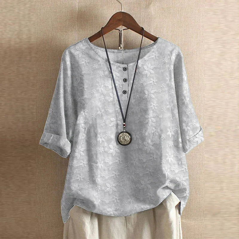 Women's Retro-Inspired Blouse