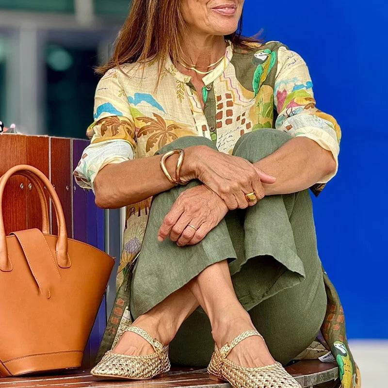 Women's Stylish set for summer