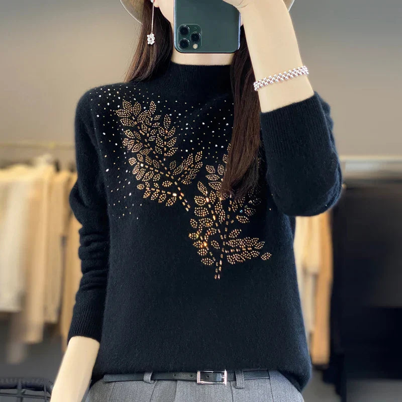 Women's Embellished Sweater