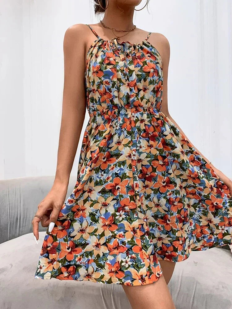 Women's Effortless Floral Summer Dress