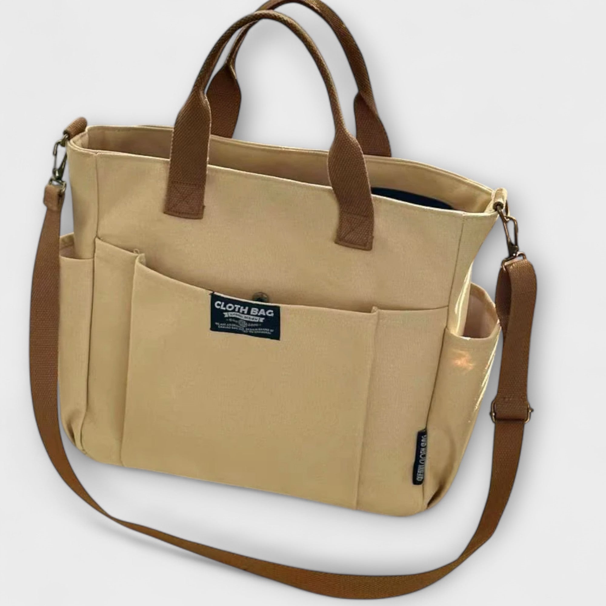 Women's Shoulder Bag with Practical Elegance