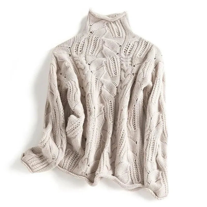 Women's Elegant Knit Sweater
