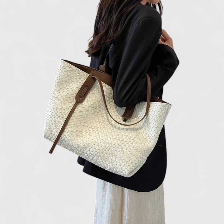 Women's Classic Woven Tote Bag
