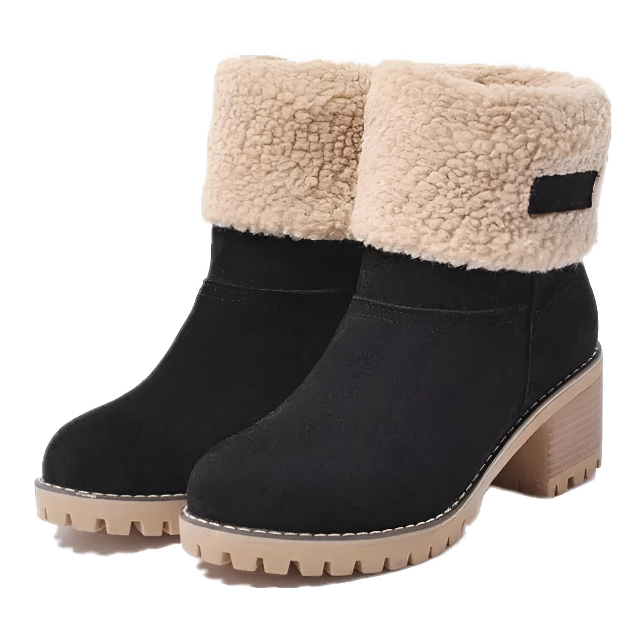 Women's Mid-Calf Wool Boots