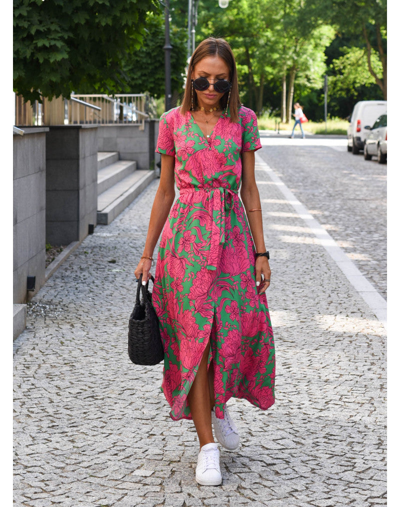 Women's Effortless Floral Dress