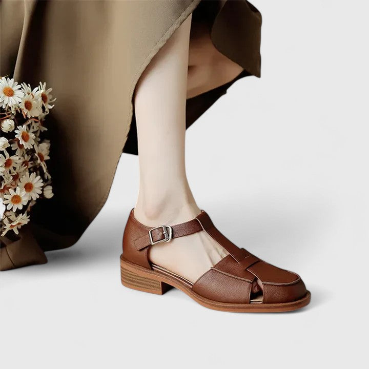 Women's Elegant Mary Jane Sandals