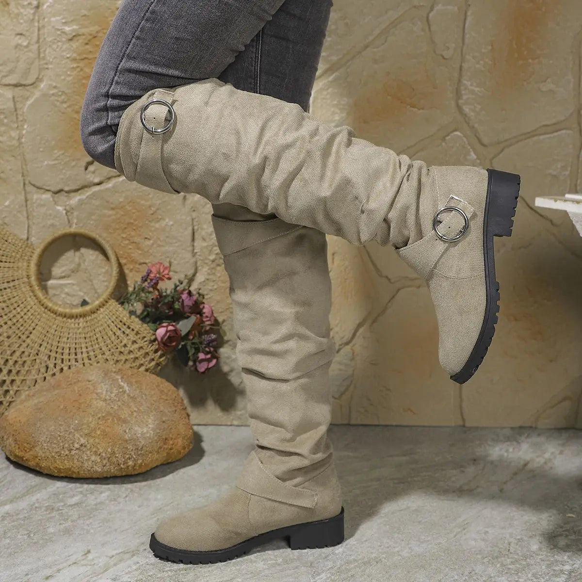 Women's Knee High Boots