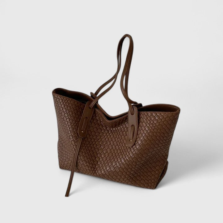 Women's Classic Woven Tote Bag