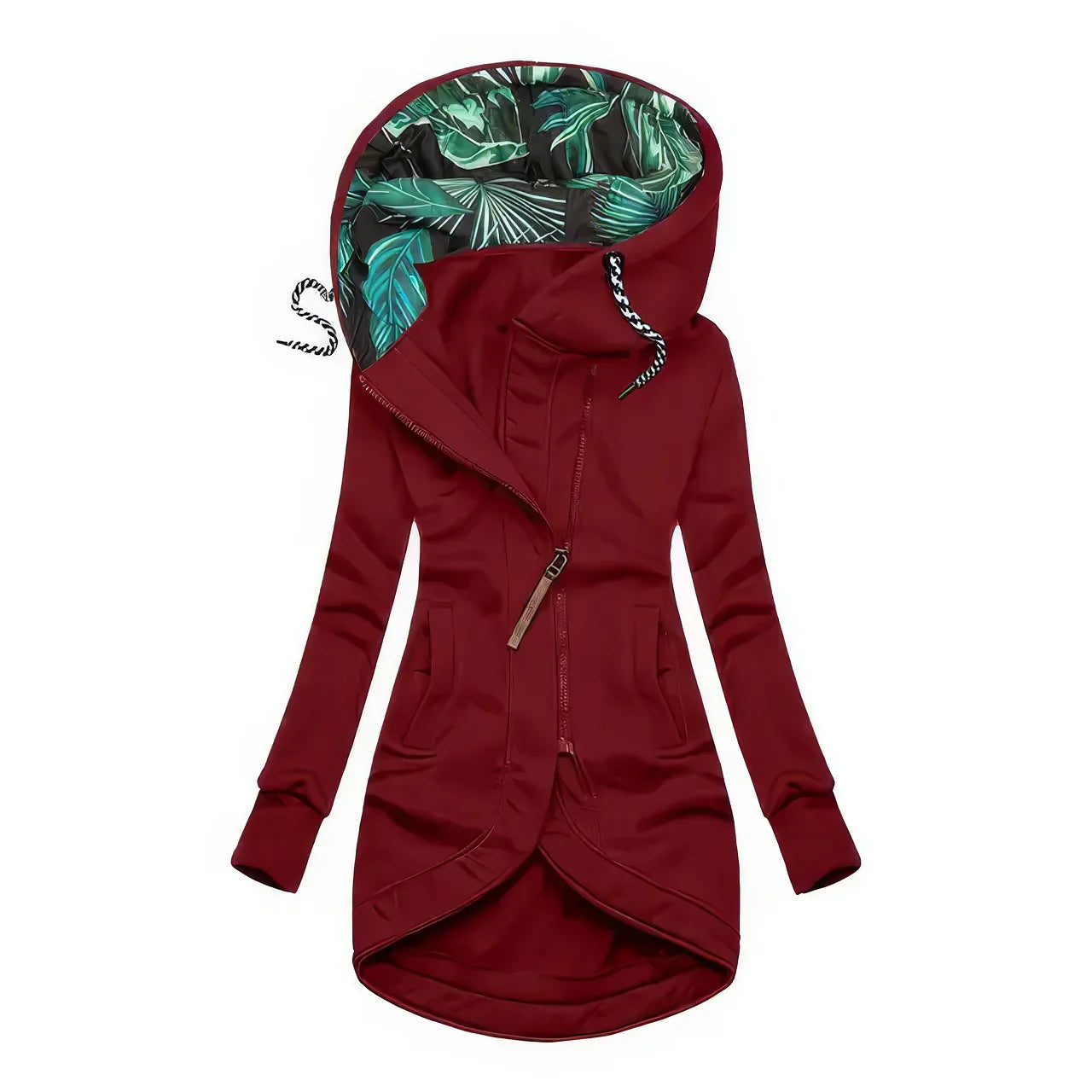 Women's Lightweight Comfort Hoodie-Jacket