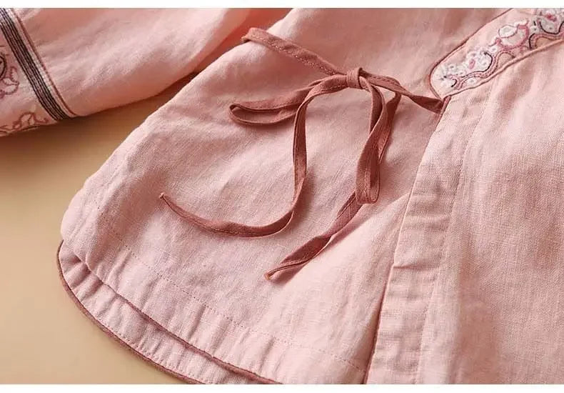 Women's Relaxed Pattern Breeze Blouse