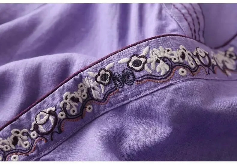 Women's Relaxed Pattern Breeze Blouse