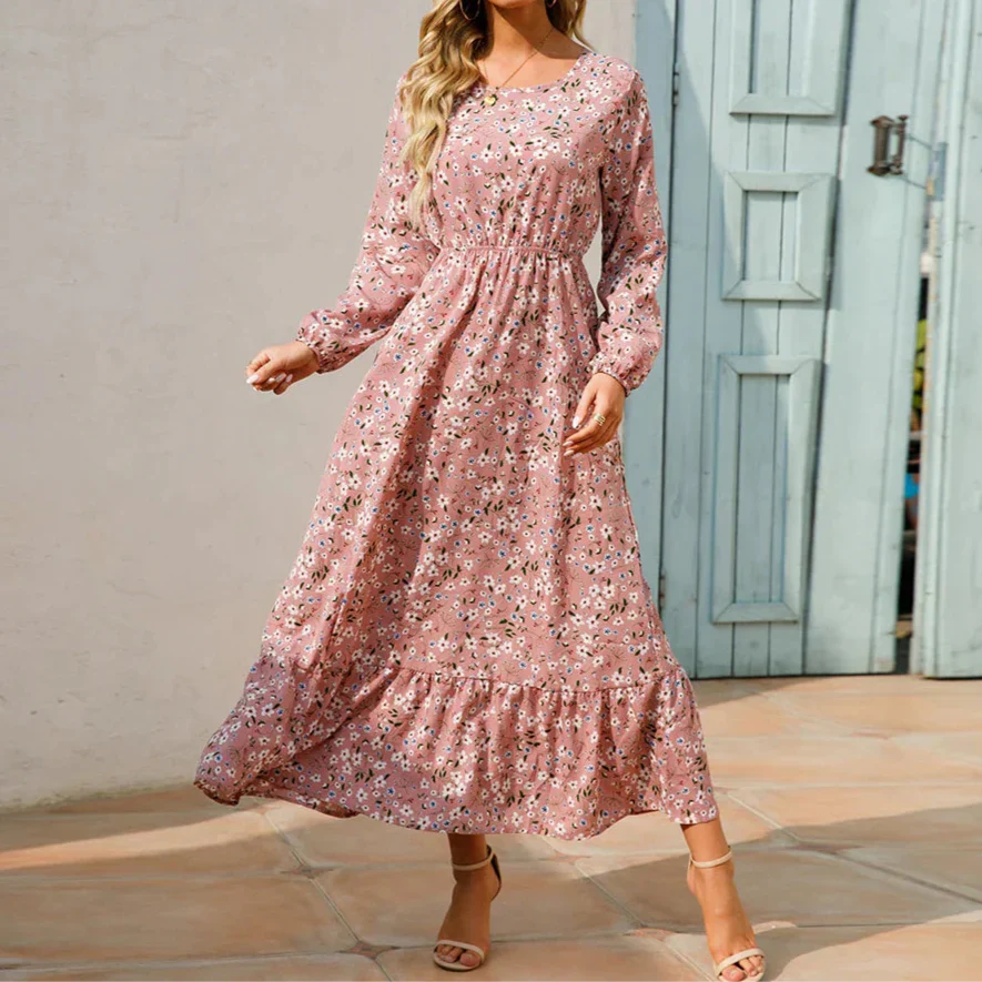 Women's Elegant Maxi Dress