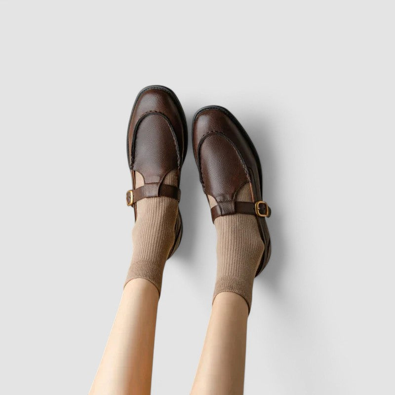 Women's Orthopedic Square-Toe Mary Jane Shoes