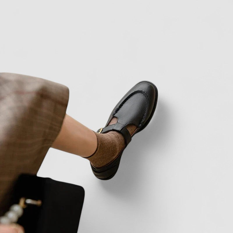 Women's Orthopedic Square-Toe Mary Jane Shoes