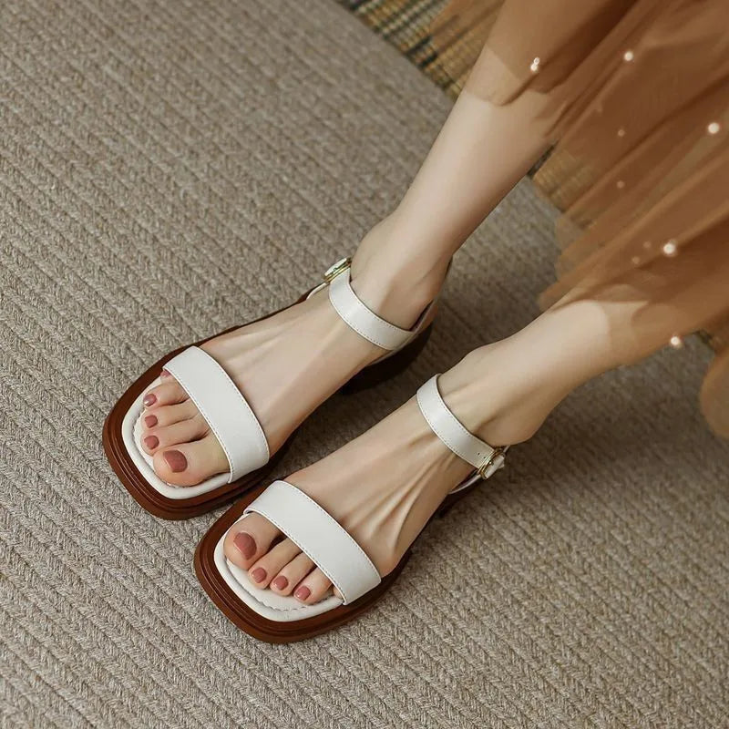 Women's Vegan Leather Sandals