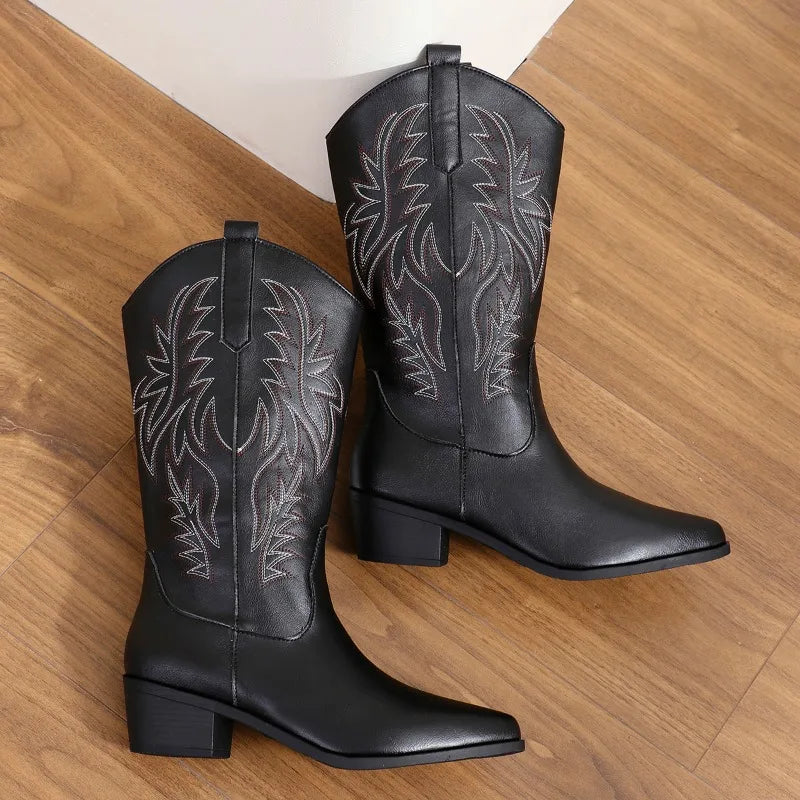 Women's Supportive orthopedic cowboy boots