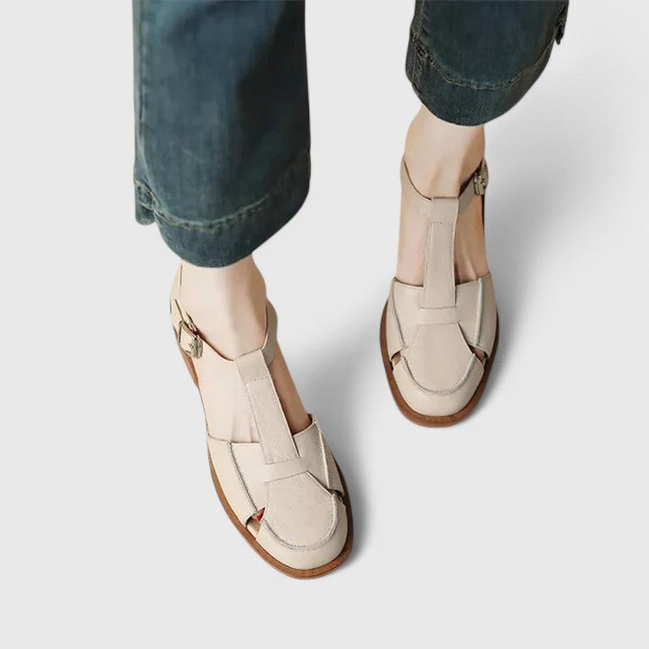 Women's Elegant Mary Jane Sandals