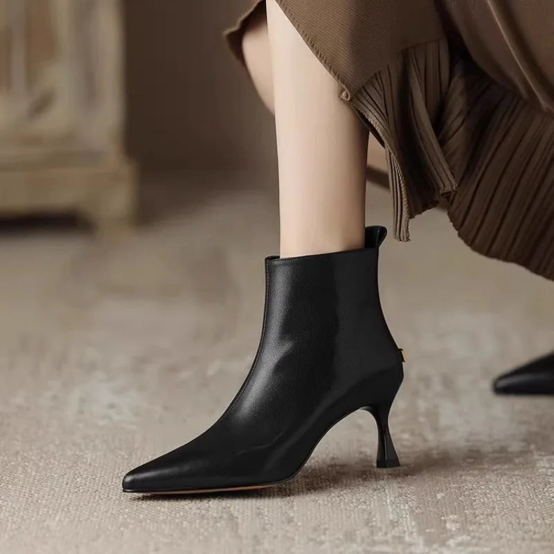 Women's Luxe Kitten Boots
