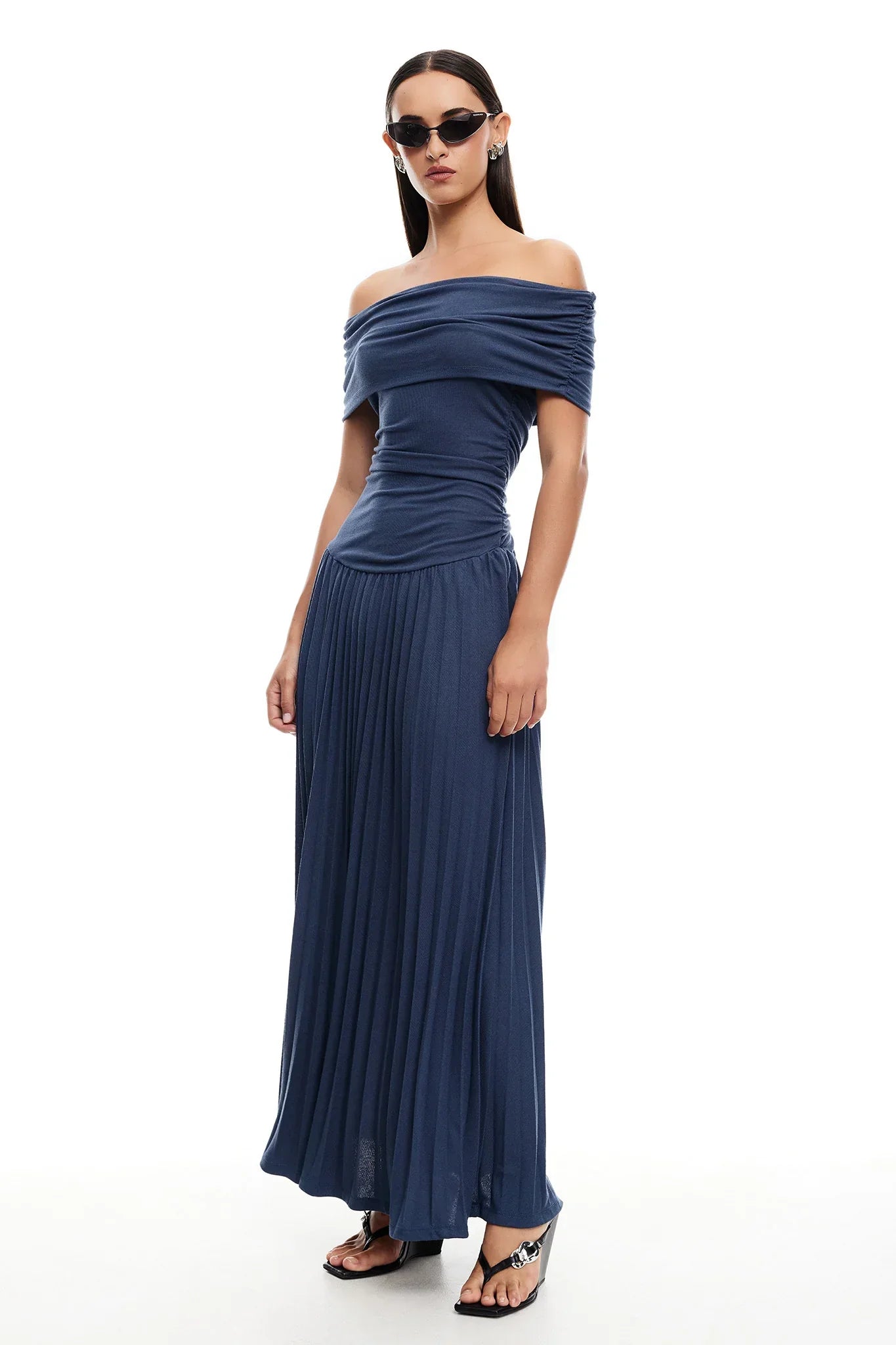 Women's Flowy Maxi Dress for Effortless Summer Style