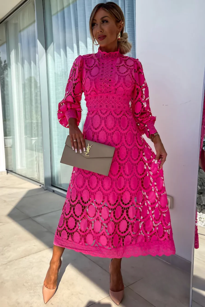 Women's Elegant Lace Dress
