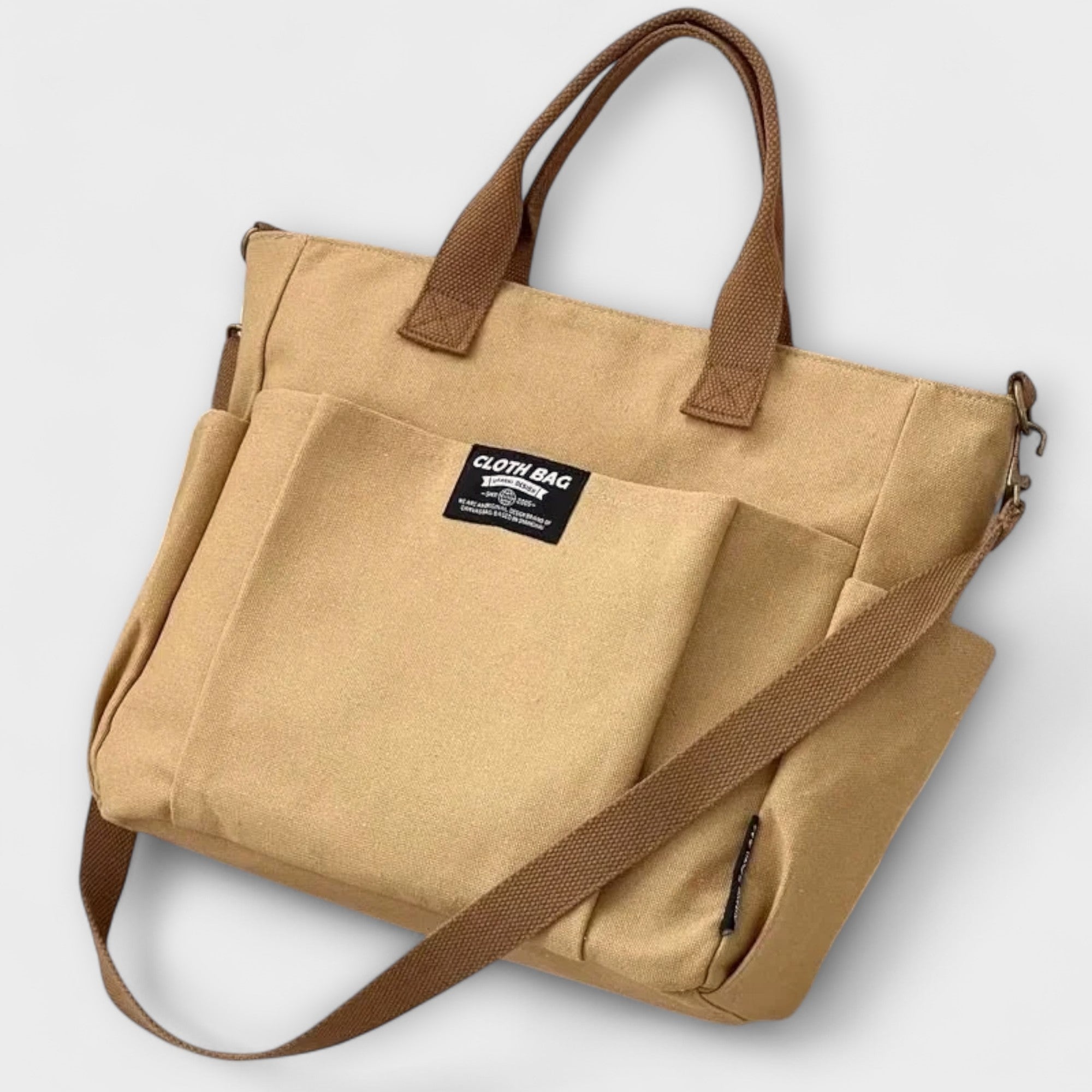 Women's Shoulder Bag with Practical Elegance