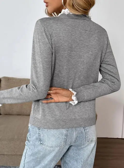 Women's Elegant Retro Sweater