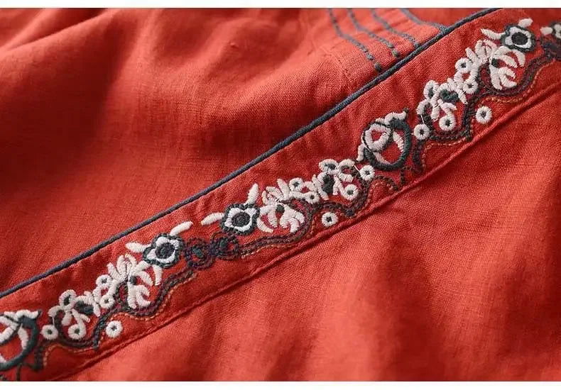 Women's Relaxed Pattern Breeze Blouse