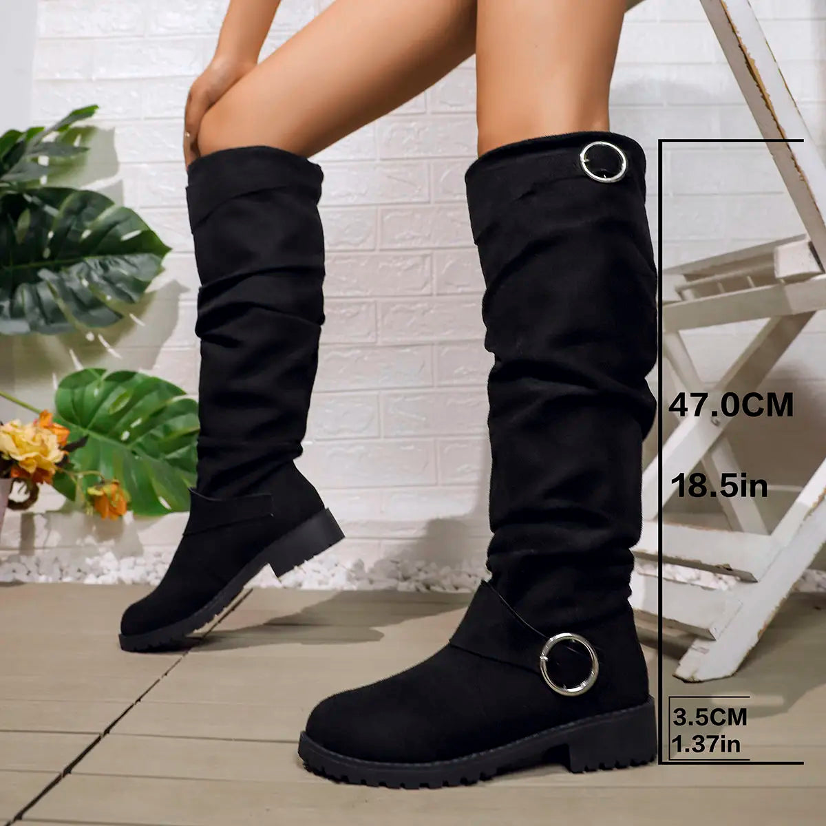 Women's Knee High Boots
