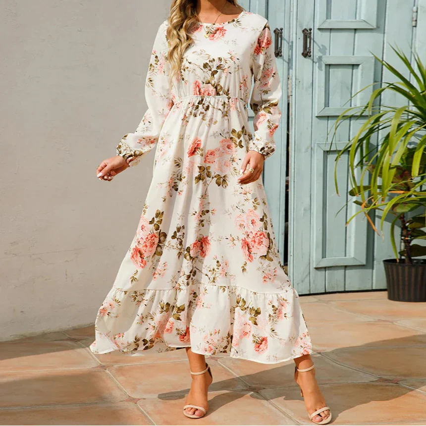 Women's Elegant Maxi Dress