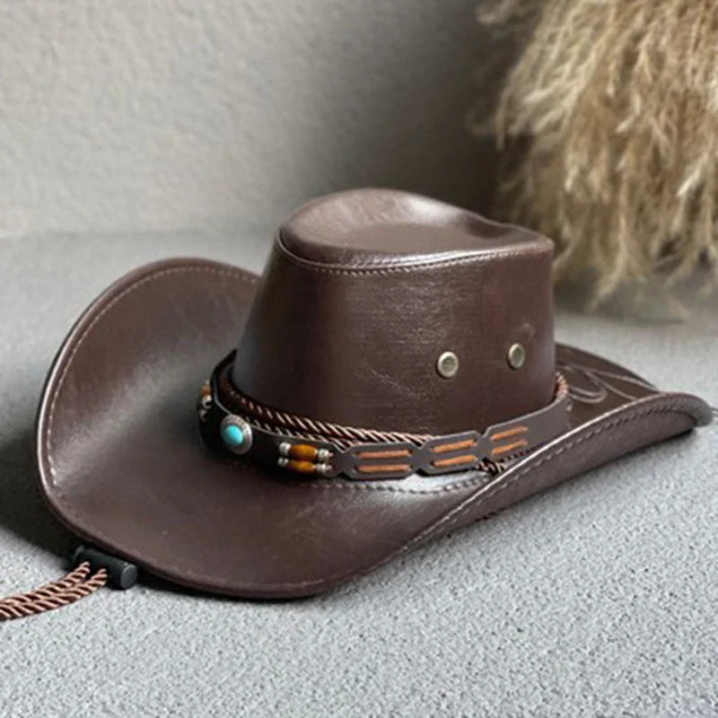 Women's Vintage Cowboy Hat