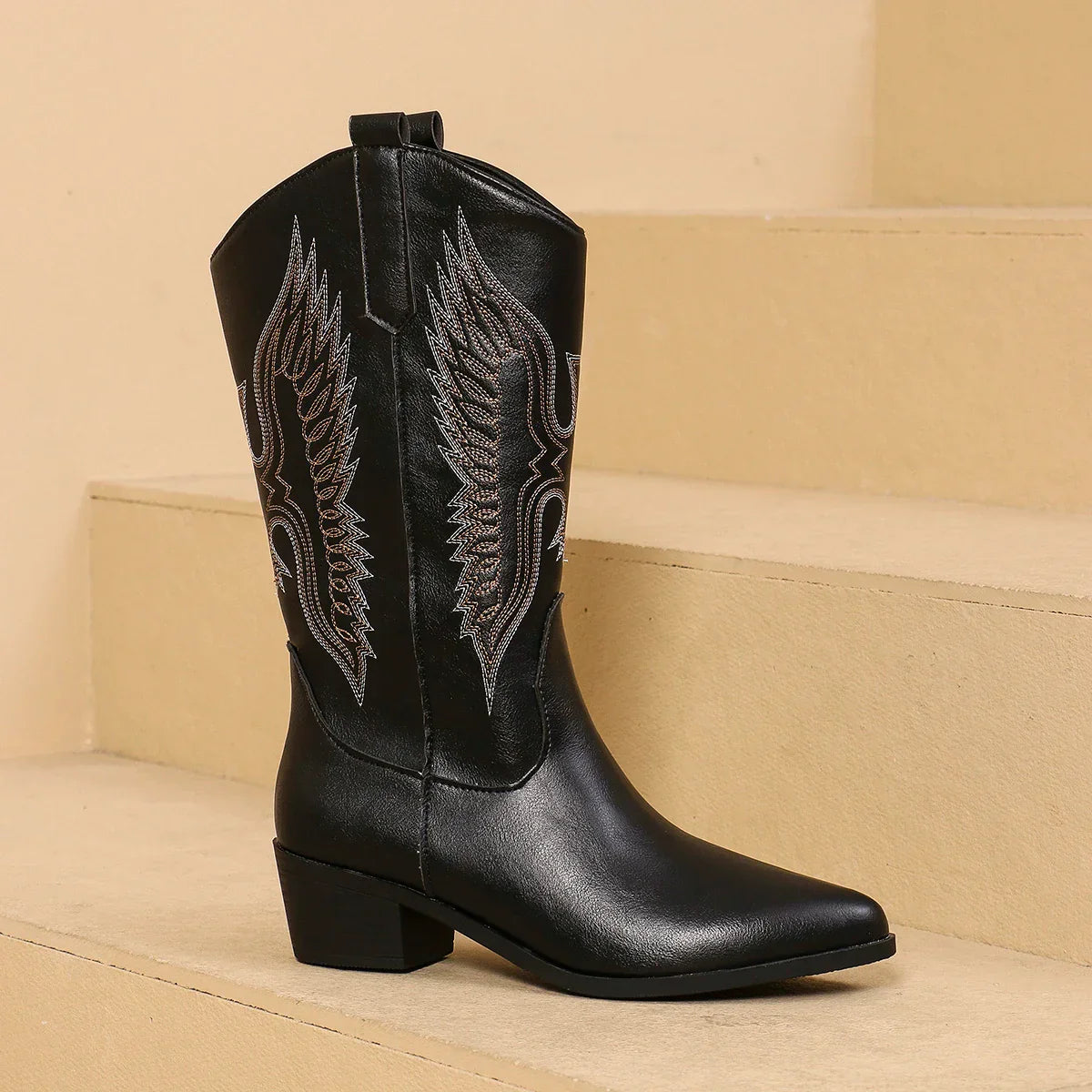 Women's Timeless Western Cowboy Boots