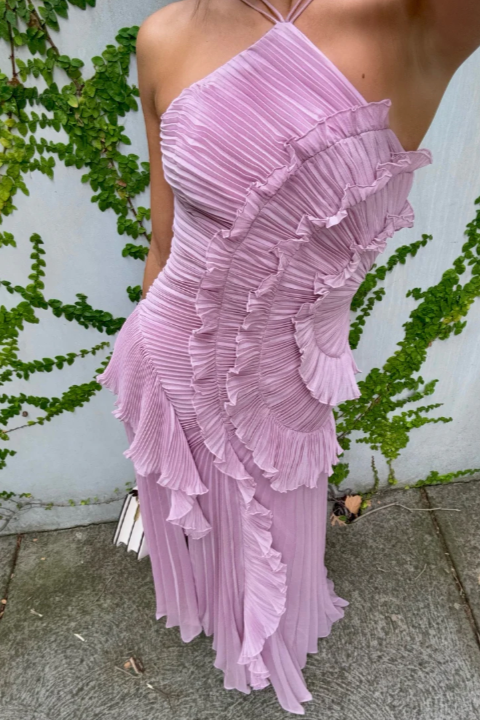Women's Elegant Halter Dress