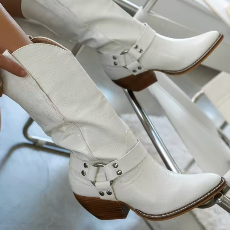Women's Premium Luxery Cowboy Boots